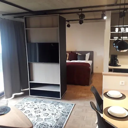 Lieblingsplatz Am Kurpark Apartment *